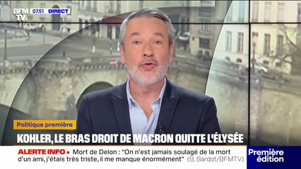 ÉDITO -Départ d'Alexis Kohler de l'Élysée: "C'est le signe qu'on est dans une fin de cycle, dans la fin du quinquennat"