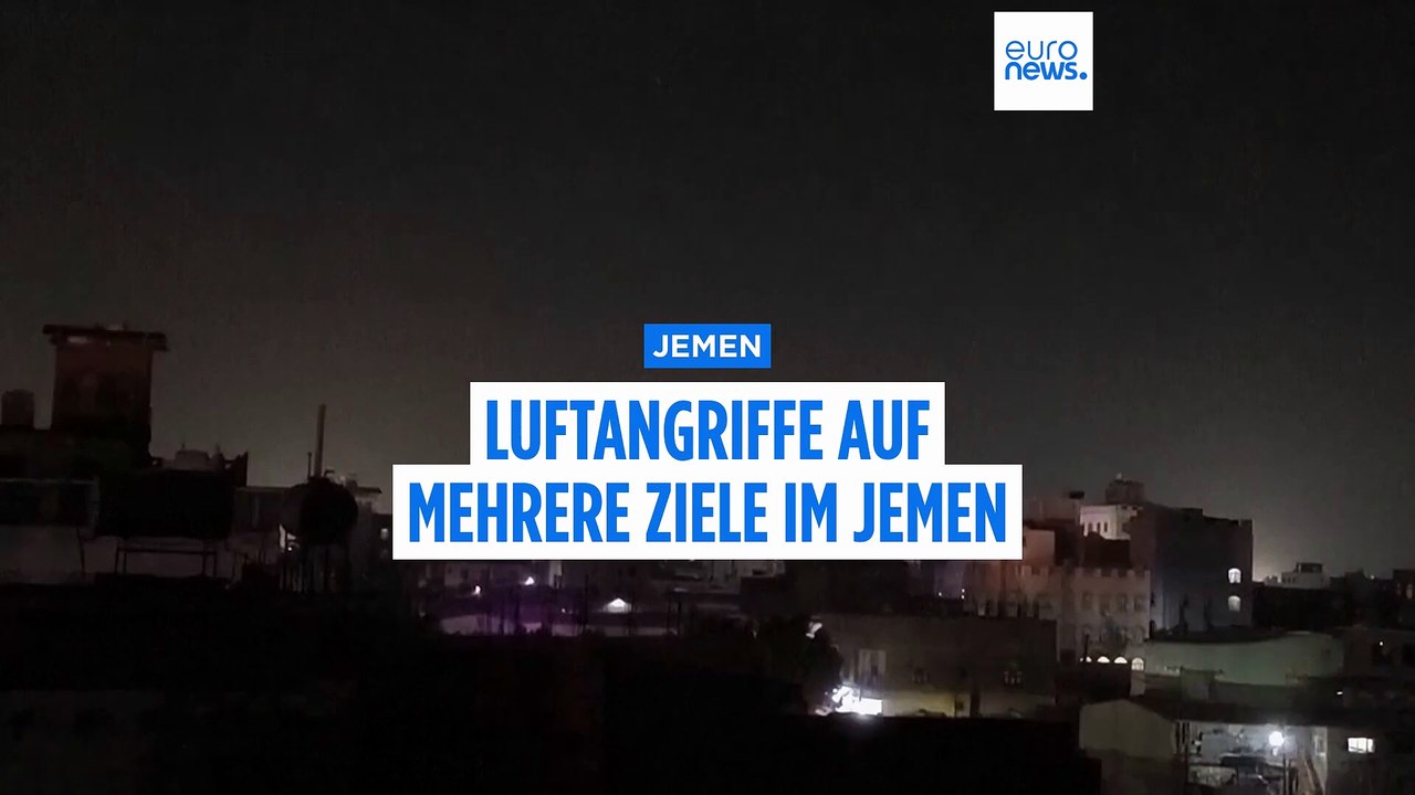 Luftangriffe auf mehrere Ziele im Jemen: sieben Personen getötet