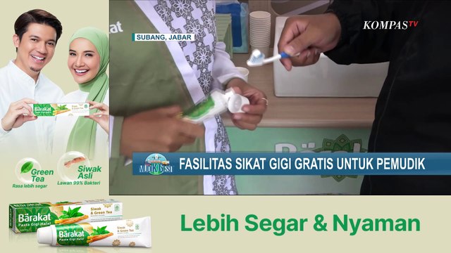 Mudik Nyaman, Nikmati Fasilitas Kursi Pijat dan Sikat Gigi Gratis di Rest Area Tol Cipali