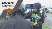 157 Anggota JPJ Sarawak ditugaskan di 56 lokasi kerap kemalangan