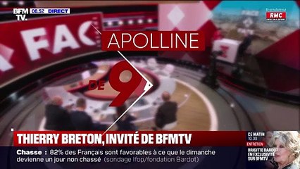Apolline de Malherbe commet une bourde en plein direct sur BFM