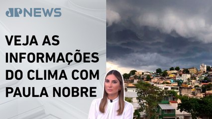 Região Sudeste deve ter instabilidades nesta sexta (28) | Previsão do Tempo