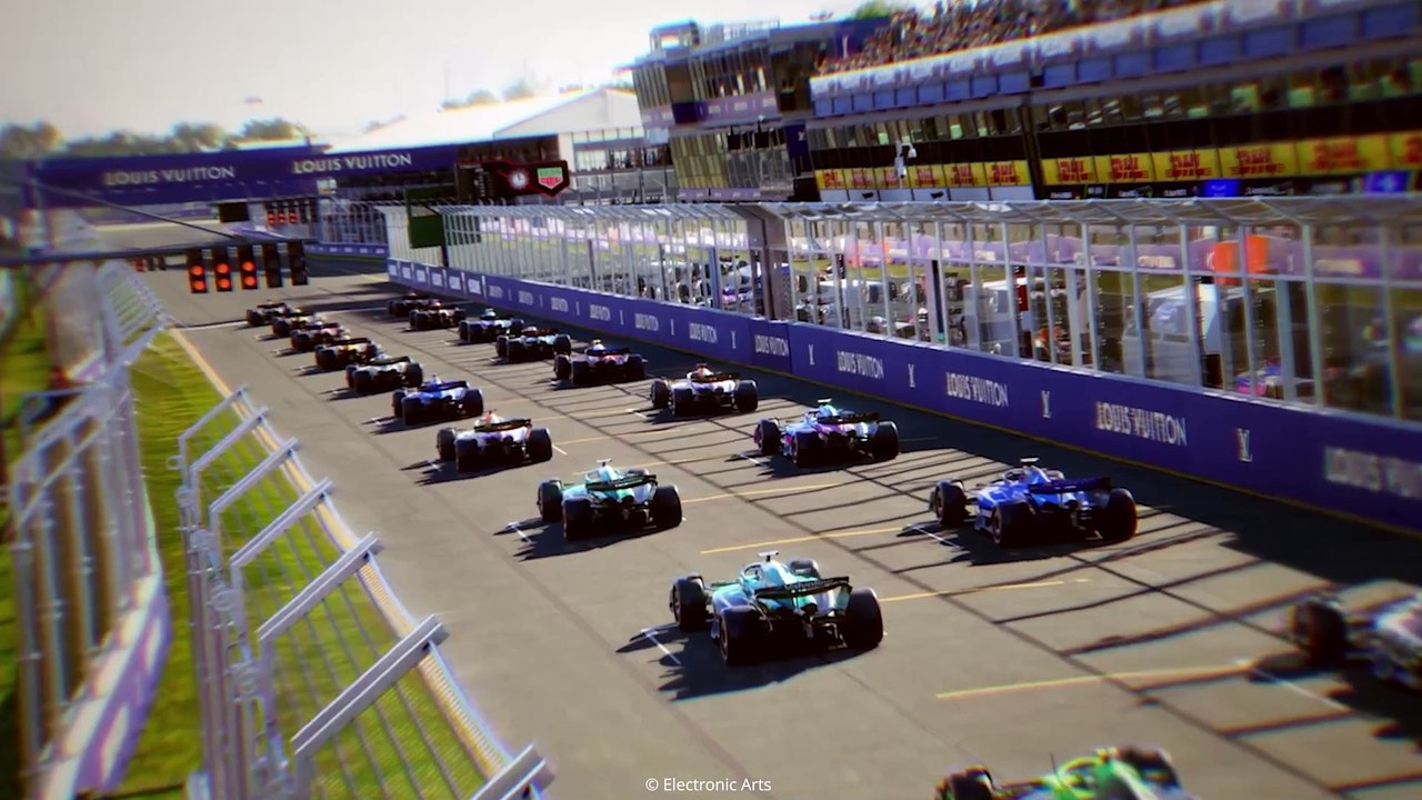 EA SPORTS F1 25 Trailer - 2025