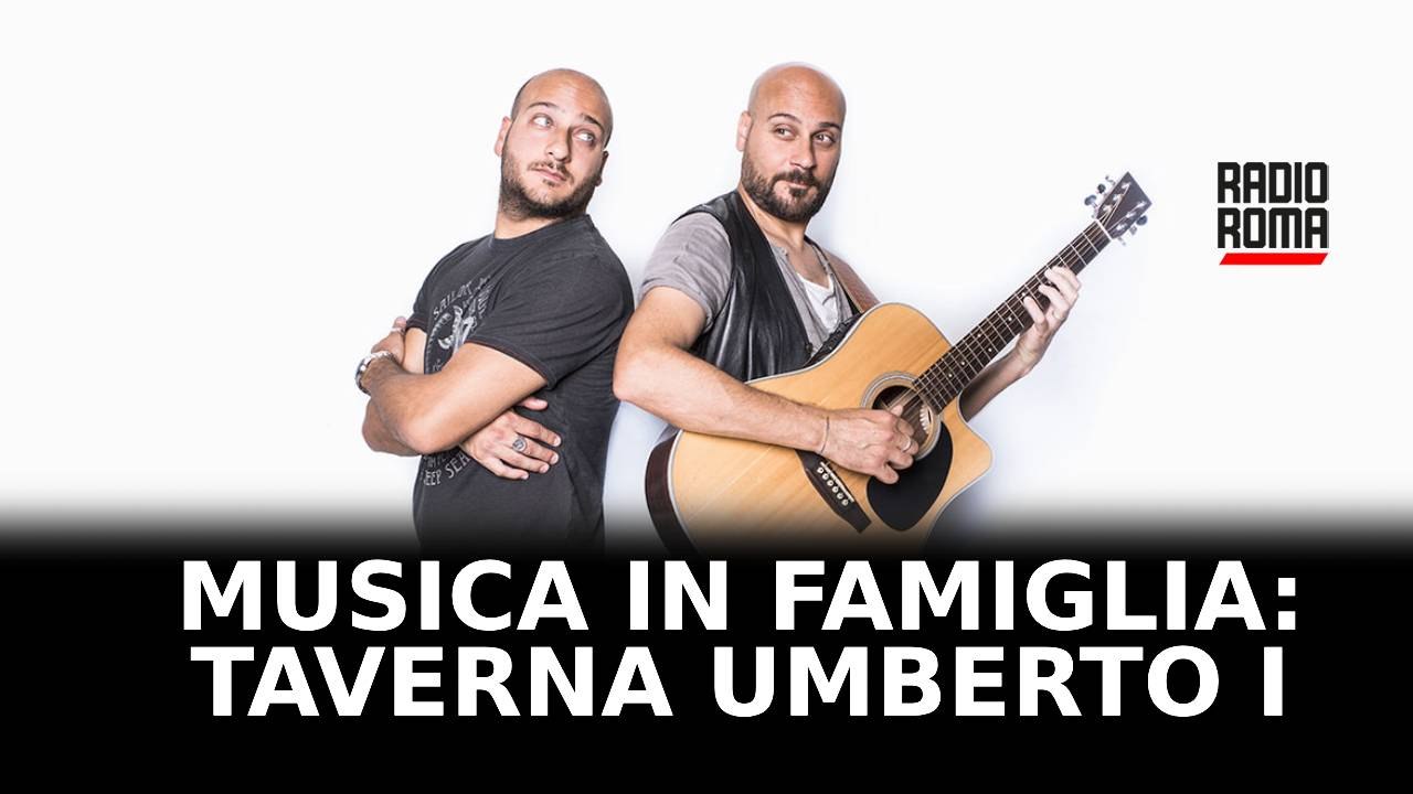 Musica in famiglia: la storia di Taverna Umberto I - con Gianfilippo e Giuseppe Santangelo