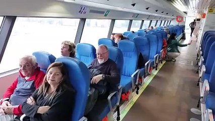 Kuşadası’ndan Yunanistan’ın Sisam Adası’na feribot seferleri başladı