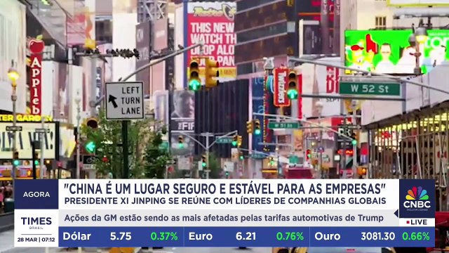 China quer atrair investidores prometendo estabilidade econômica; veja análise de Mariana Almeida