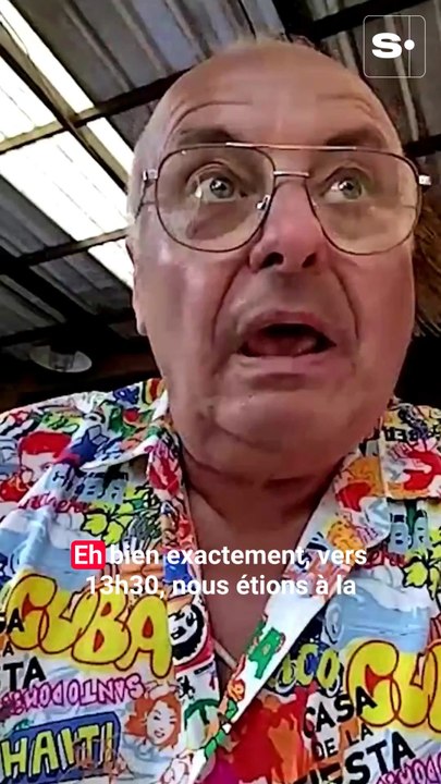 Paul a vécu le tremblement de terre en Thaïlande: "On a pensé au tsunami de 2004"!