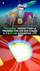 Futurama fête ses 26 ans aujourd’hui 📺😍