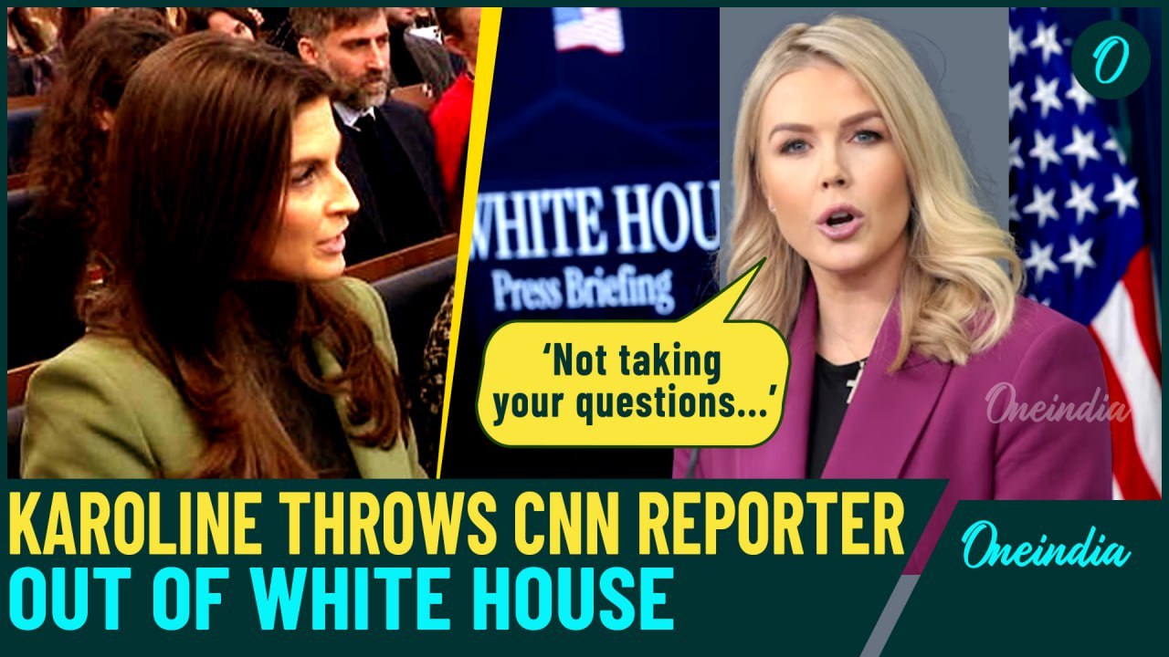 Karoline Leavitt Boils Up Says ‘Keep Your Damn Mouth Shut’ To CNN Kaitlan Collins Over Chat Scandal