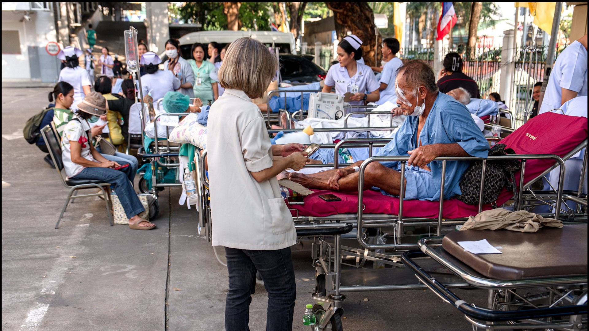 Testigo directo del terremoto de Tailandia: "Todavía estoy conmocionado"