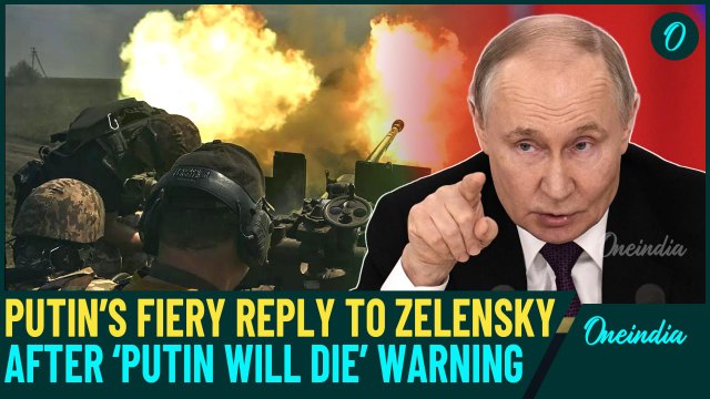 ‘Russia Will FINISH Ukrainian Forces’: Putin’s Shocking Threat to Zelensky, Warns of Russia’s Power