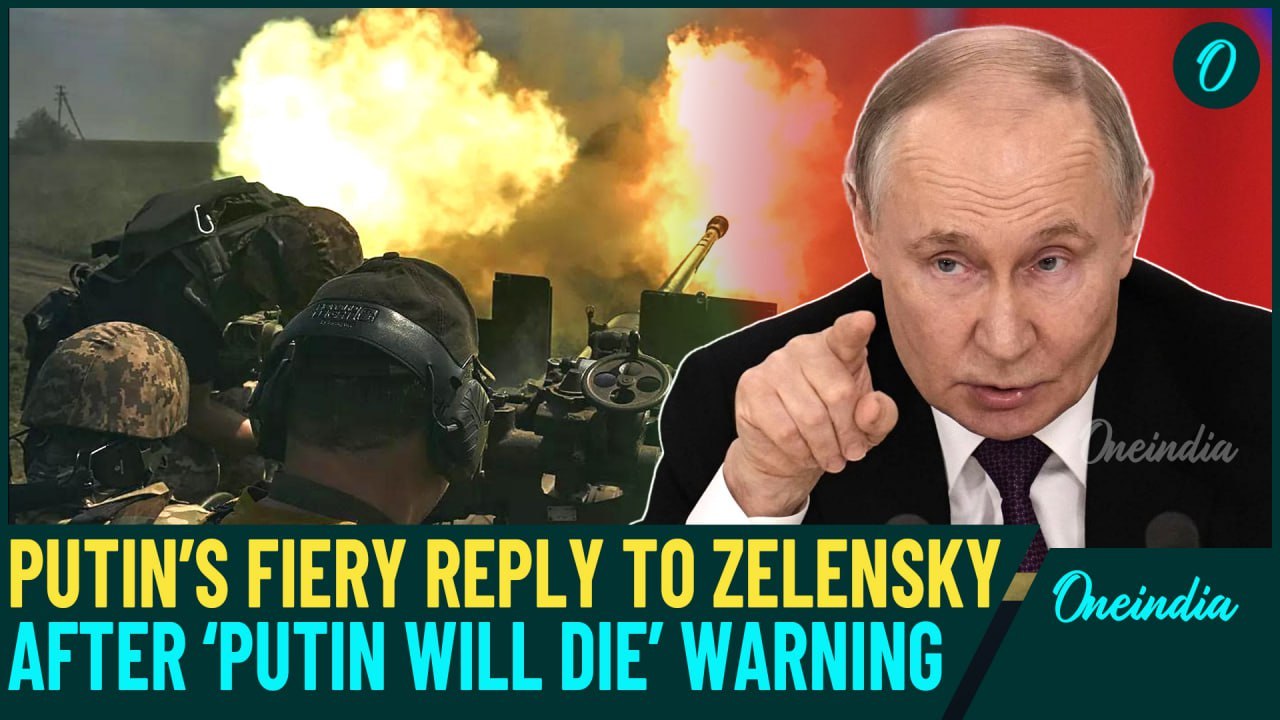 ‘Russia Will FINISH Ukrainian Forces’: Putin’s Shocking Threat to Zelensky, Warns of Russia’s Power