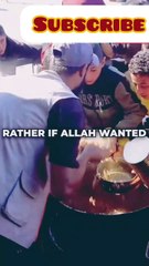 in islamic when I give something to someone