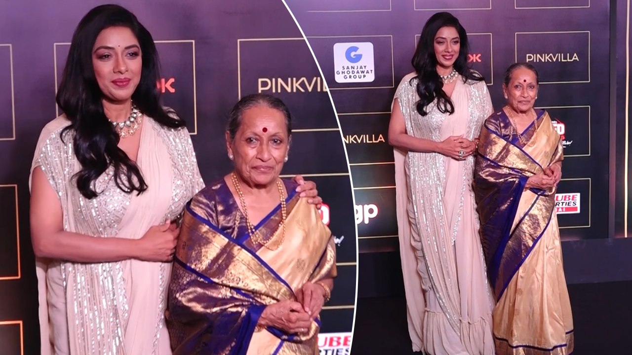 Rupali Ganguly ने स्क्रीन एंड स्टाइल अवार्ड्स में अपनी मां के साथ खूबसूरत लुक में बिखेरा जलवा