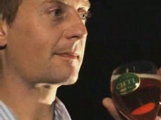 Bière Ch'ti triple et son verre