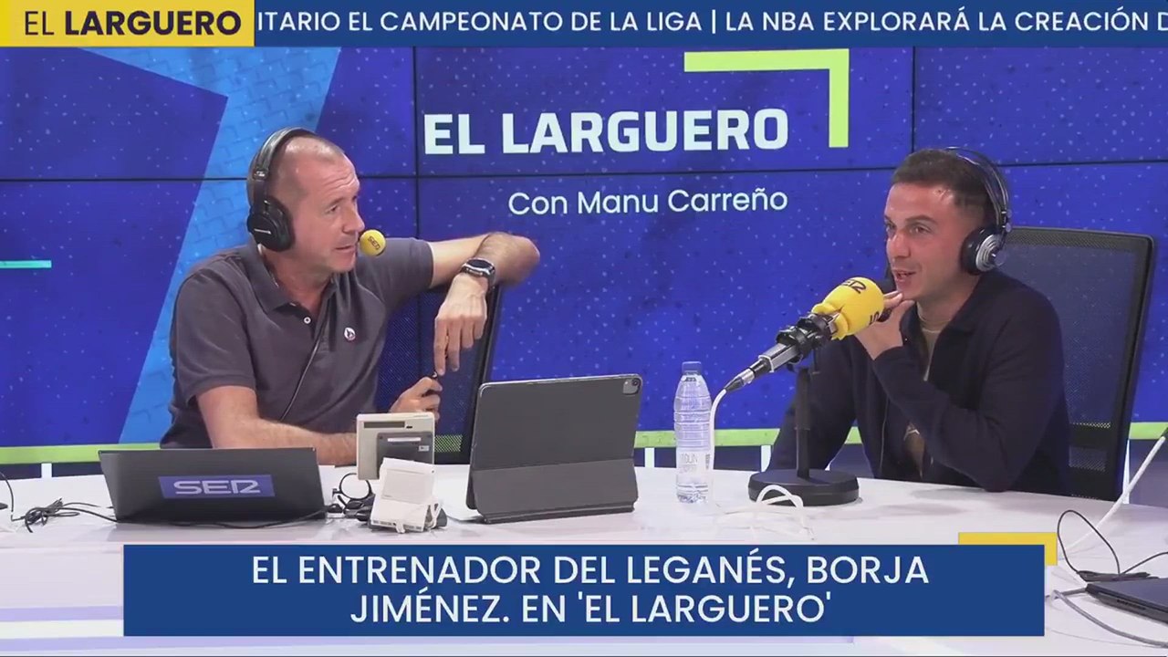 Ni Vinicius, ni Mbappé: Borja Jiménez deja a cuadros El Larguero con el jugador clave del Madrid