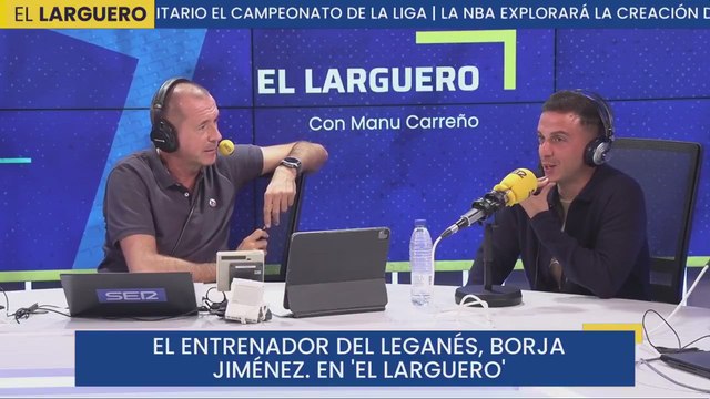 Ni Vinicius, ni Mbappé: Borja Jiménez deja a cuadros El Larguero con el jugador clave del Madrid