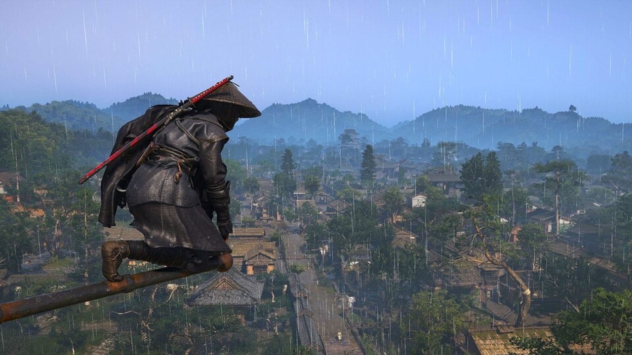 Assassin's Creed Shadows: Wir klettern über die Dächer von Kyoto