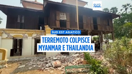 Terremoto nel sud est asiatico: epicentro in Myanmar, danni e morti anche in Thailandia