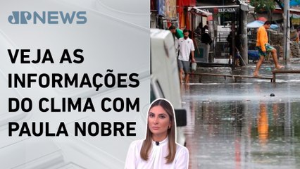 Chuva deve atingir região Sul nesta sexta (28) | Previsão do Tempo