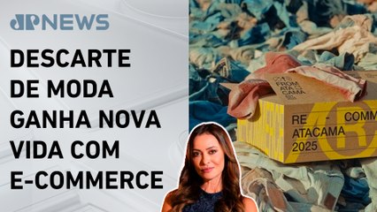 Roupas que poluem o Atacama serão doadas de graça; Patrícia Costa analisa