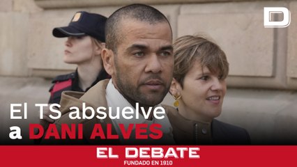 El Tribunal Superior de Cataluña absuelve a Dani Alves de su condena por violación