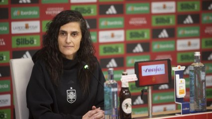 Jenni Hermoso no está en la convocatoria, pero Montse Tomé le deja la puerta abierta de la selección