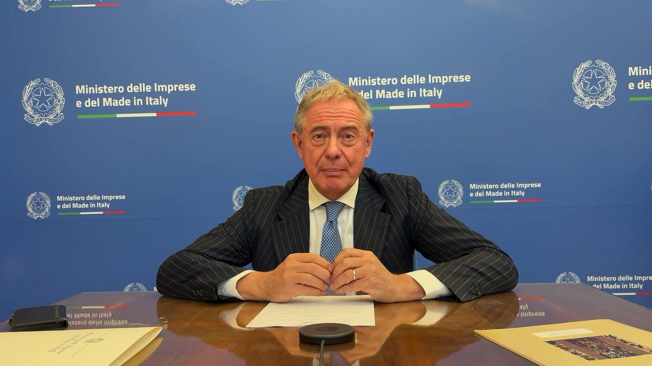 Ministro delle Imprese e del Made in Italy Adolfo Urso: "valorizzare ospitalità di lusso"