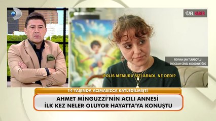 Kadıköy'de 14 yaşındaki oğlu katledilen anne canlı yayında feryat etti: 'Onlar çocuk değil cani'