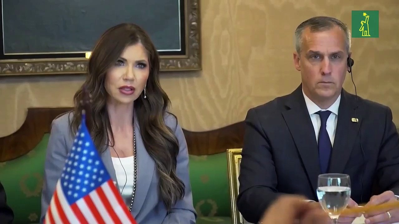 Colombia y EE.UU. refuerzan la cooperación en seguridad y migración durante visita de Kristi Noem