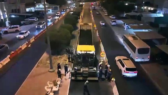 وزيرة الأشغال: بدء الصيانة الجذرية في منطقة «جابر العلي»