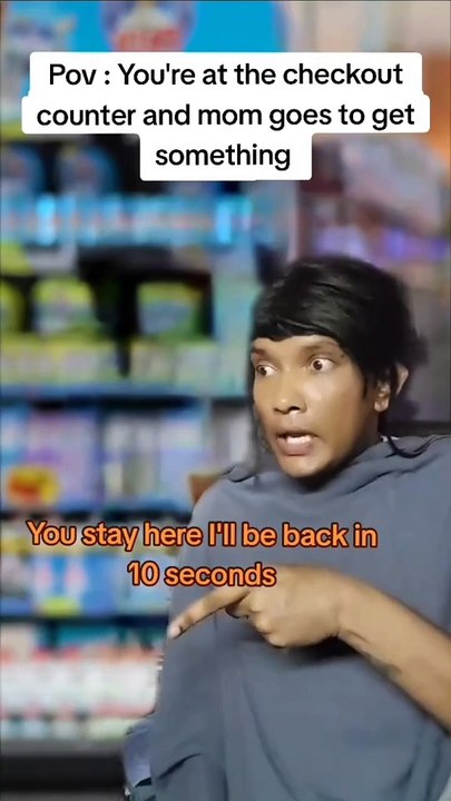 Scariest moment 🤣