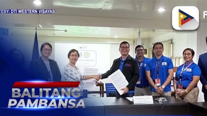 Mga farm school sa Western Visayas, pinalakas pa ng DTI at DepEd