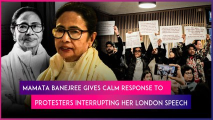 ‘Didi Walks Like Royal Bengal Tiger’: Mamata’s Calm Response To Protesters During London Speech
