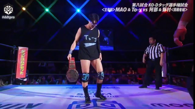DDT Judgement 2025 KO-D Tag Team Championship The 37KAMINA vs The Astronauts