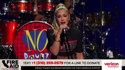 No Doubt - Don't Speak - Live @ Fire Aid LA Benefit Concert 2025