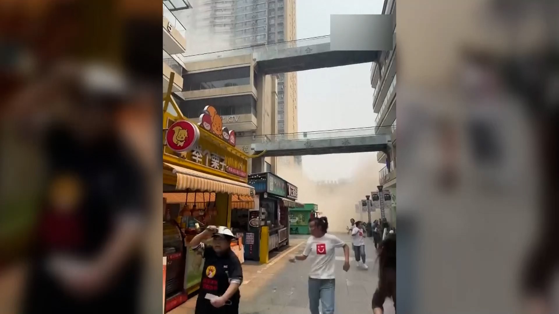 Así se ha sentido en China el terremoto de Birmania y Tailandia