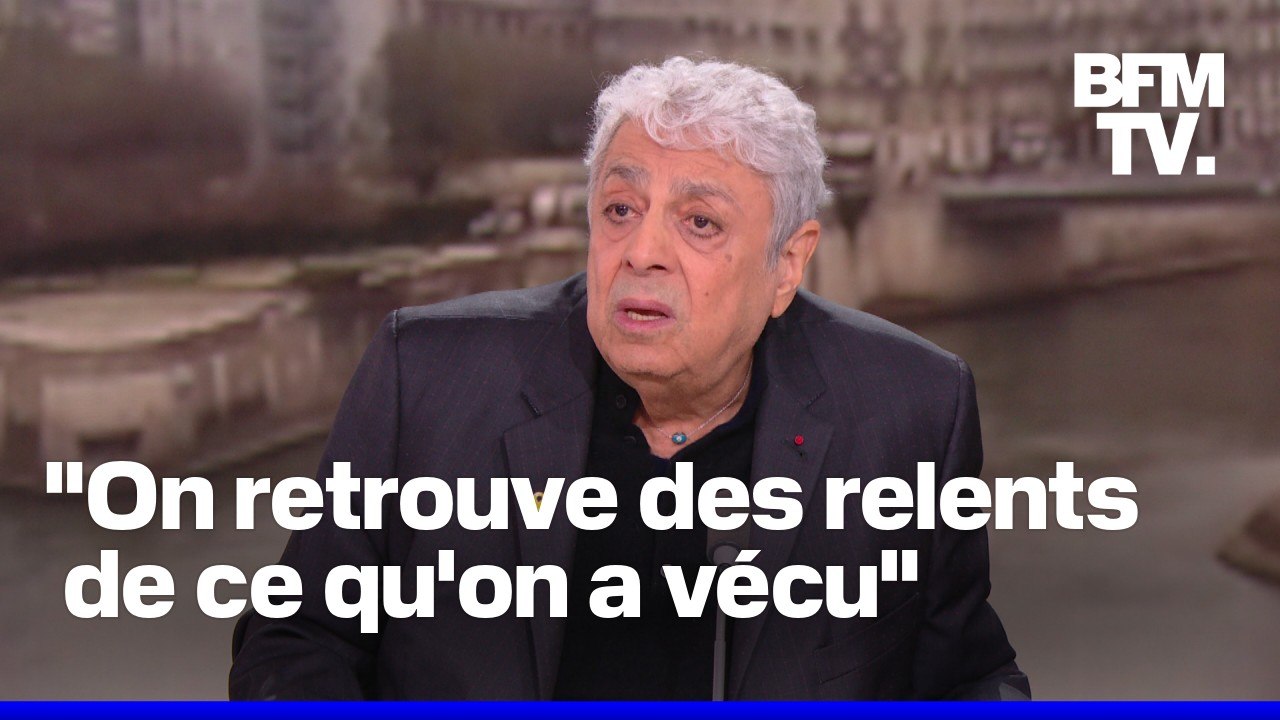Antisémitisme, procès de Nicolas Sarkozy, dernier album: l'interview d'Enrico Macias en intégralité