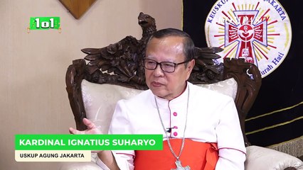 [FULL] Uskup Agung Jakarta Nilai Pentingnya Rawat Toleransi Lewat Perjumpaan | 1o1 SPESIAL RAMADAN