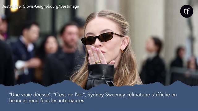 “Une vraie déesse”, “C’est de l’art”, Sydney Sweeney célibataire s'affiche en bikini et rend fous les internautes
