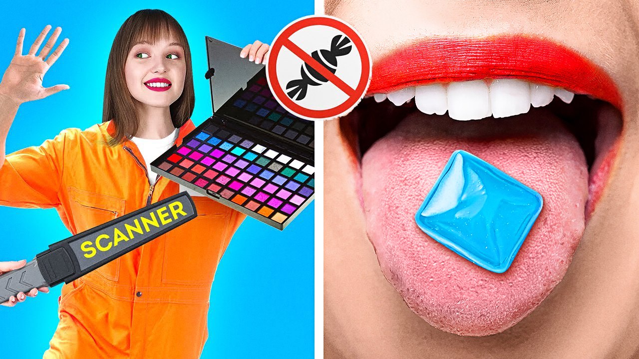 ASTUCES CULINAIRES BIZARRES | Comment cacher de la nourriture sans se faire prendre - 123 GO! Genius