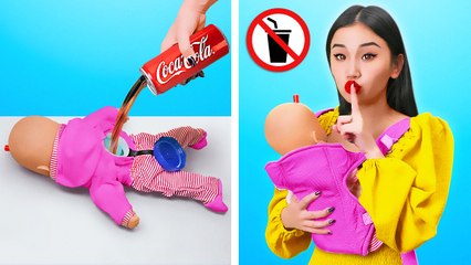 Cache tes bonbons partout ! Astuces brillantes pour dissimuler de la nourriture - 123 GO! CHALLENGE