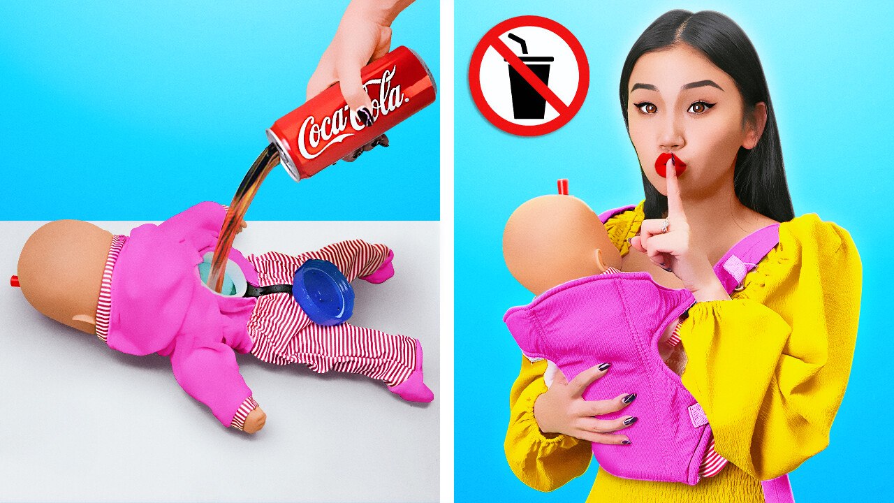 Cache tes bonbons partout ! Astuces brillantes pour dissimuler de la nourriture - 123 GO! CHALLENGE