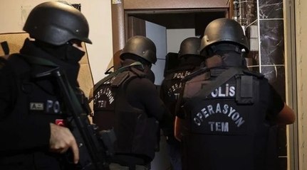 Antalya'da suç örgütü operasyonu: 21 tutuklama