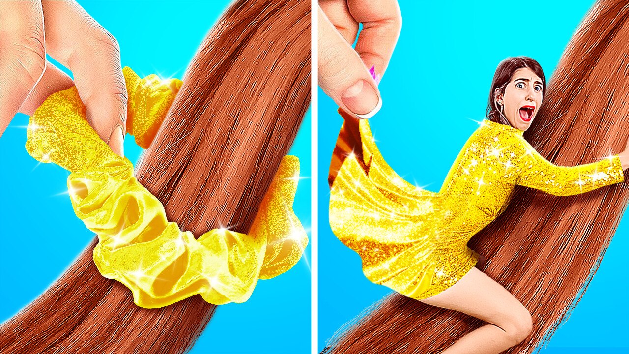 SI LES OBJETS ÉTAIENT VIVANTS || Les vies secrètes du maquillage & de la nourriture - 123 GO! Genius