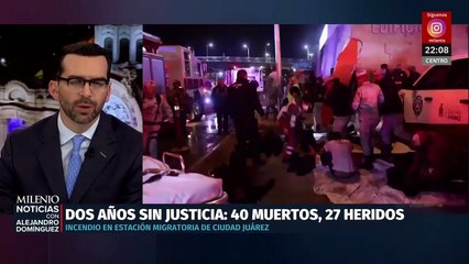 A dos años de la tragedia en la estación migratoria de Ciudad Juárez