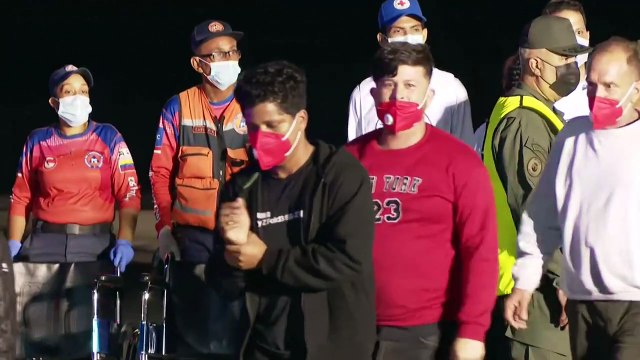 Venezuela recebe avião com 178 deportados dos Estados Unidos