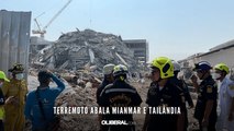 Terremoto abala Mianmar e Tailândia