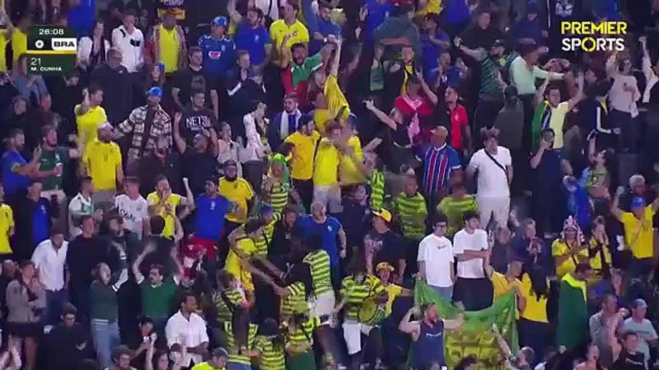 Argentina 4-1 Brazil World Cup Qualifiers Match Highlights & Goals