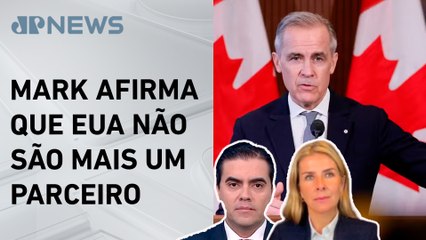Premiê do Canadá ameaça retaliar tarifas de Trump